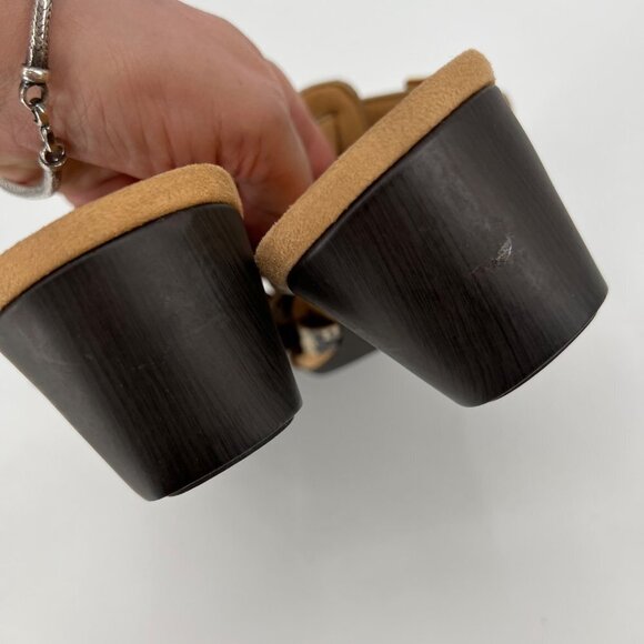 Vionic Radia Triple Strap Wedge Slide Sandals Snakeskin Snake Size‎ 9 - Picture 5 of 11